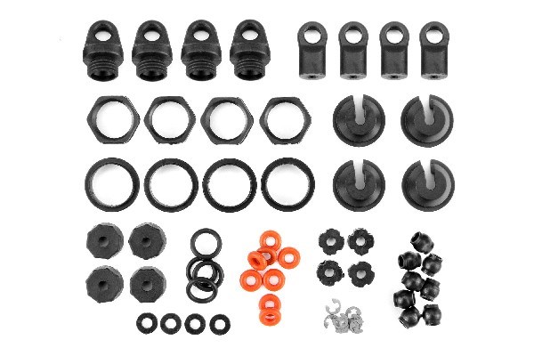 HPI Shock Parts Set (4 Shocks) 117047