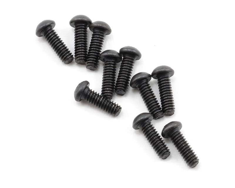 ProTek RC 2x6mm High Strength Rundkopfschrauben (10)  PTK-H-3001