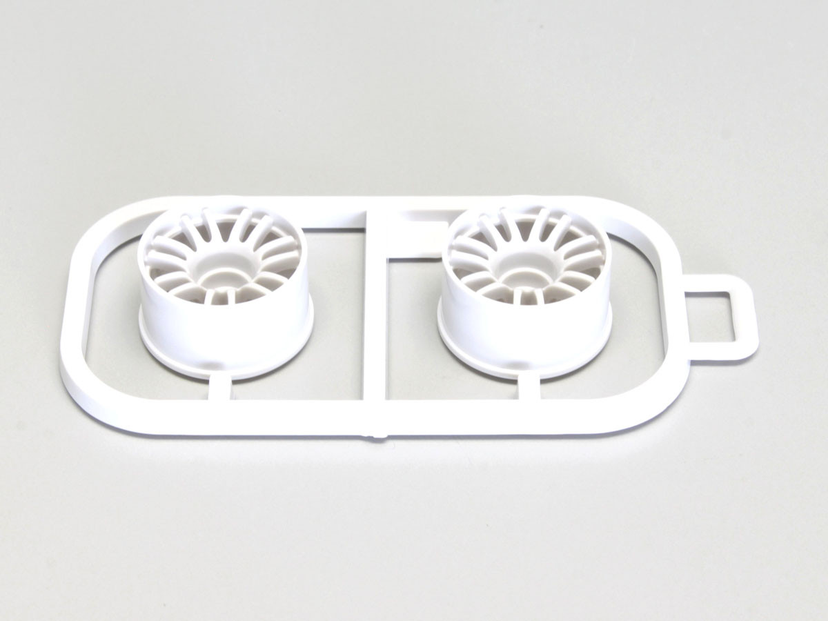 Kyosho FELGENSET MINI-Z MR03 W-OFFSET 1.0 (2) - WEISS MZH131W-W1