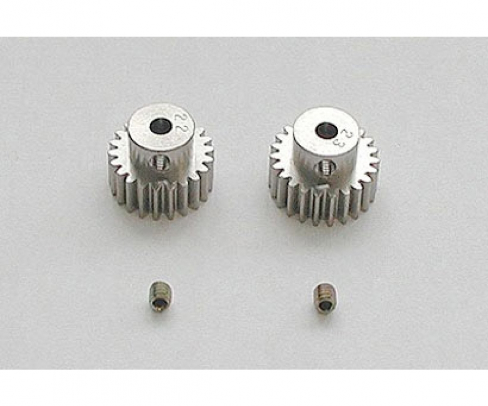 Tamiya Motorritzel-Set 22/23Z M06 Alu gehärtet