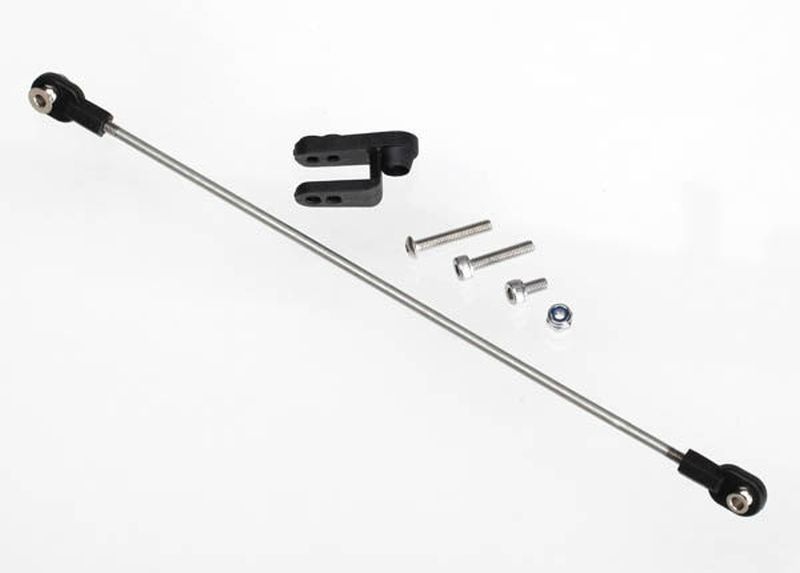 Traxxas Ruder-Spurstange montiert 5741