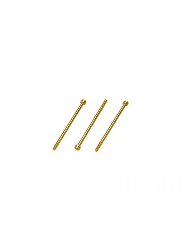 Dash Alu Motor Screw Sets Golden 749001