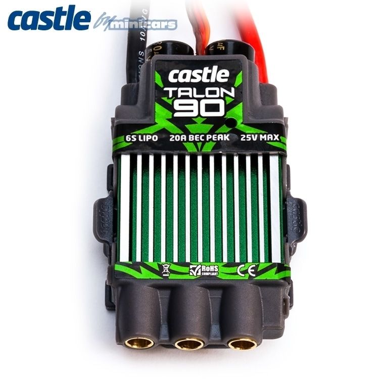 Castle Talon 90 , 25V 90 AMP ESC 9A BEC 010-0097-00