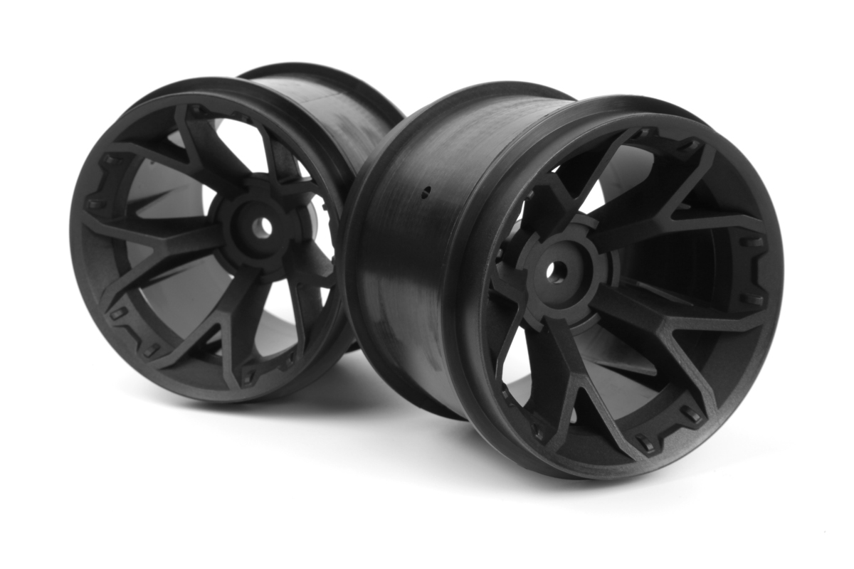 Maverick Quantum2 MT 2.8in Wheel (Black/2pcs) 150397
