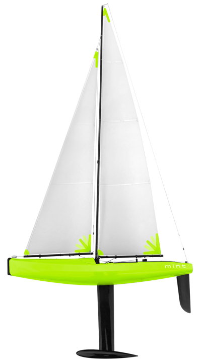 Joysway Sailboat Mint IOM PNP Pearl Green JW8820PG - Bild 1
