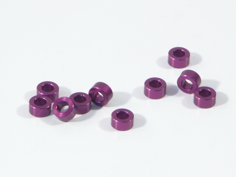 HPI Alu Unterlagscheibe 3x6x3.0mm (10St) Z819 - Abbildung 1