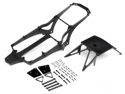 HPI Rohr-Rahmen Set (Apache C1) 107397