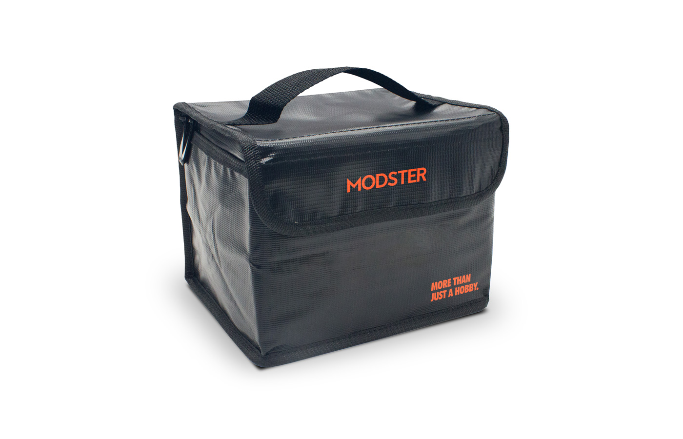 Modster LiPo Bag / Akku Tasche 20,5 x16 x 14cm schwarz MD11607 - Abbildung 1