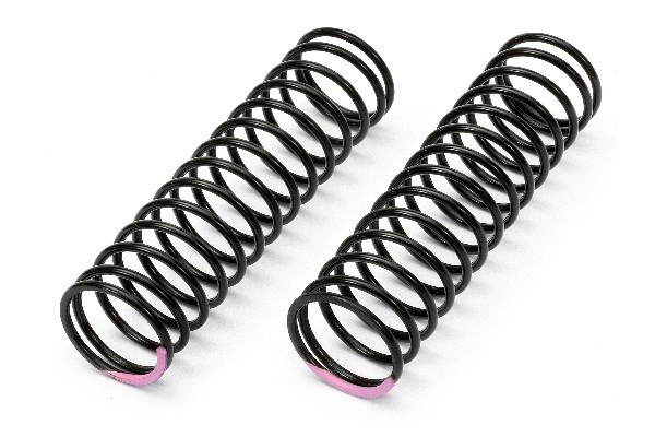 HPI Dämpferfeder 18X80X1.8mm 14.5 Wdg (Pink 134Gf/mm) 86551
