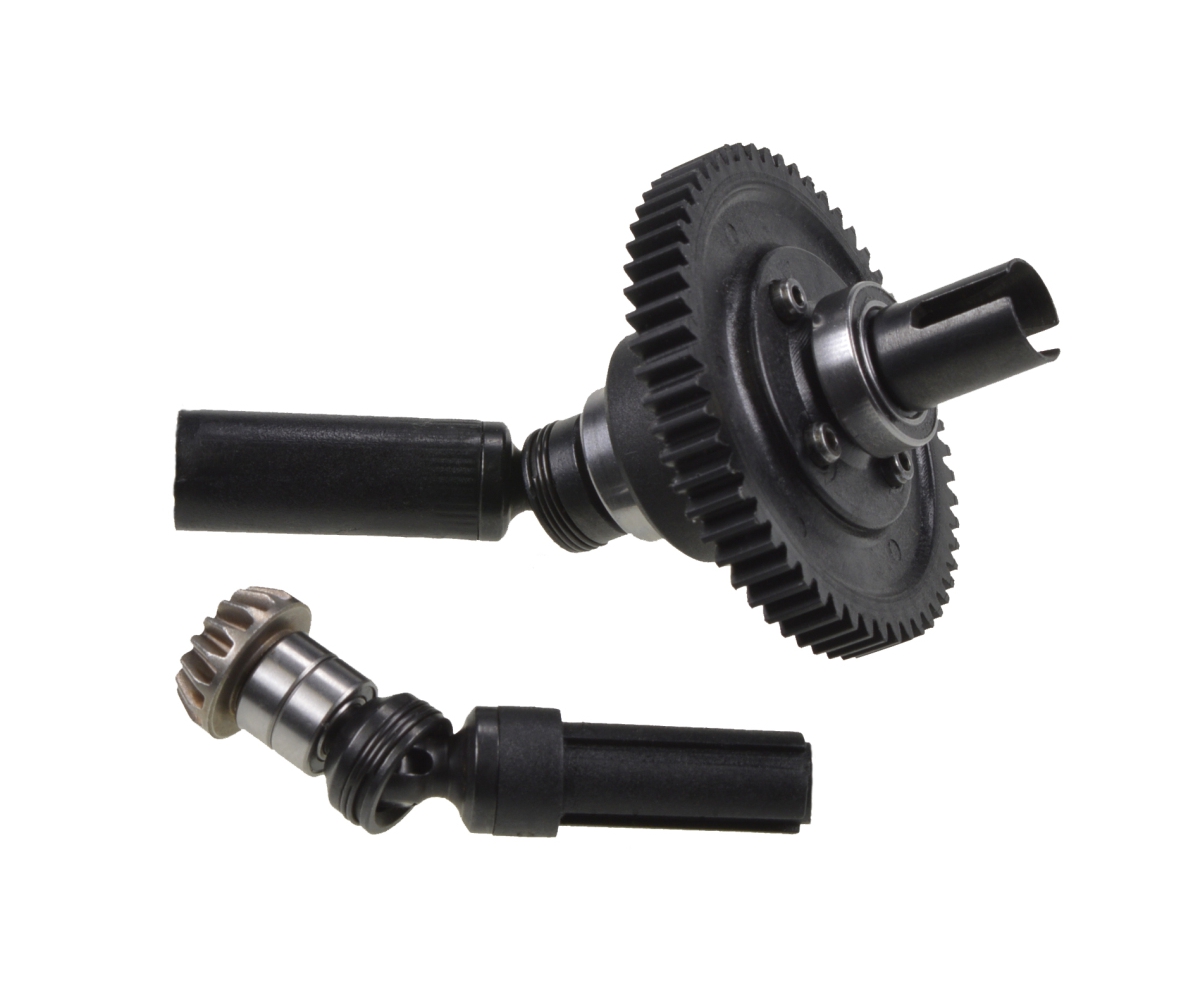 Carson 05664 X10ET-XL Hauptzahnrad Antriebswellen hi. 500405664