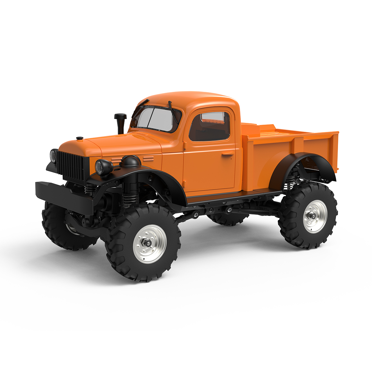 UDI RC Mini Crawler UCX24 SALVATOR 1/24 Orange - Abbildung 1