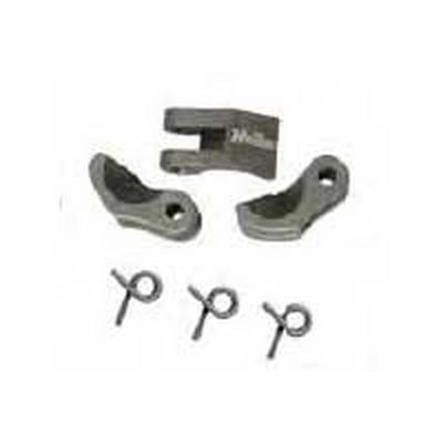 HoBao Kupplungsbacken inkl. Federn Aluminum  (3 Stk.) 86121
