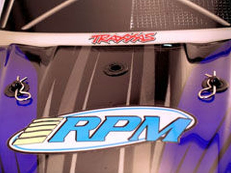 RPM Karosserie-Savers 1/4 Steher schwarz 80332