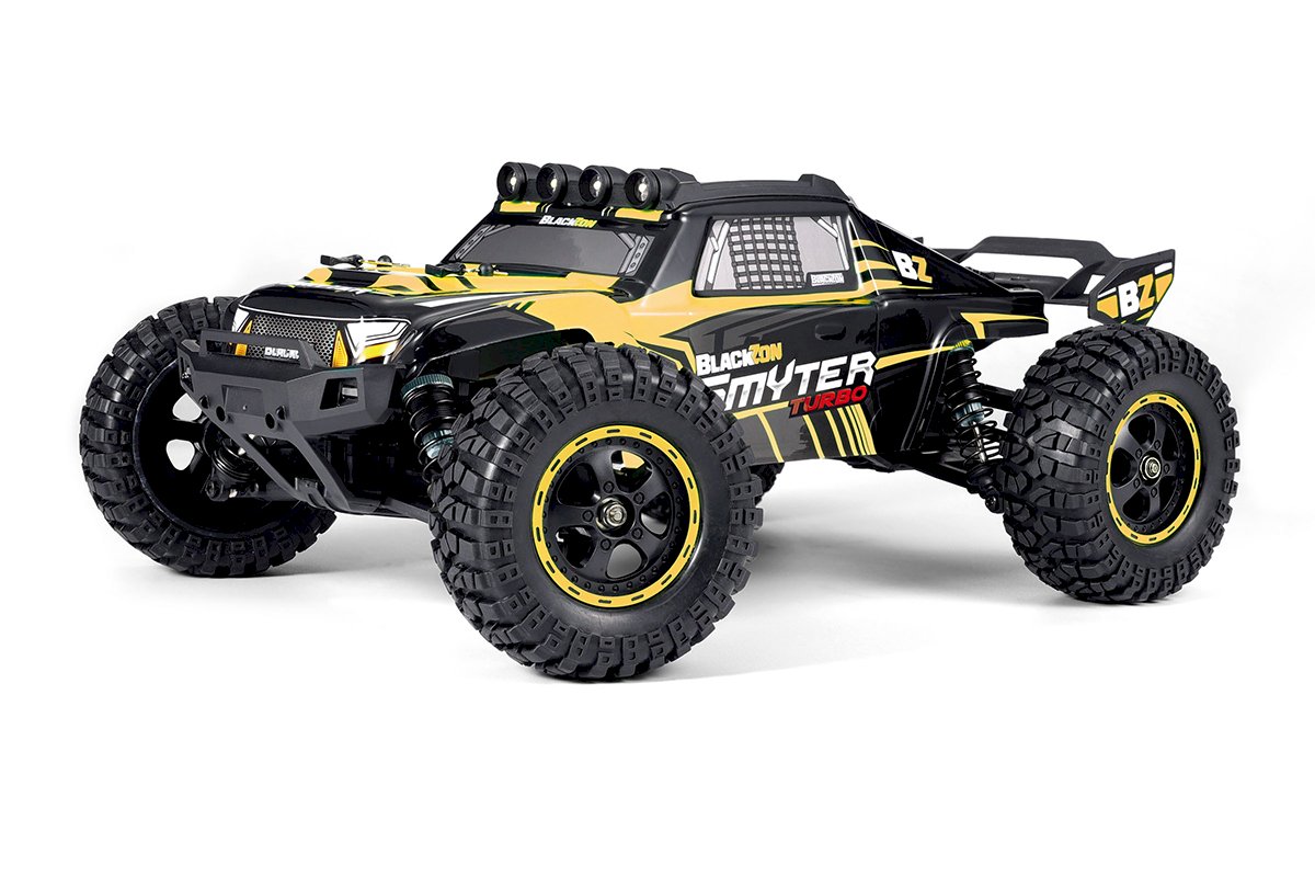 BLACKZON Smyter DT Turbo 1/12 4WD 3S Brushless Desert Truck Gelb 540255 - Abbildung 1