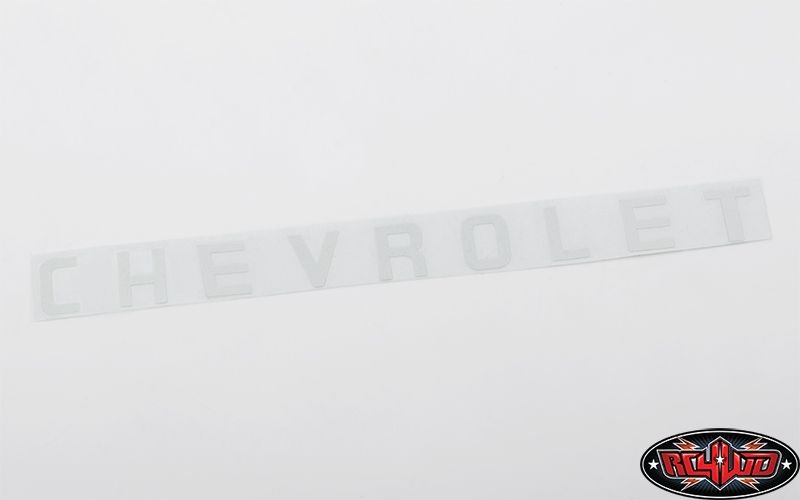 RC4WD VVV-C0638 Rear Metal Logo for Axial SCX10 II 1969 Chevrolet Blazer