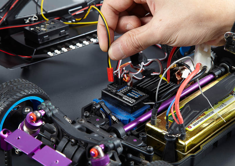 KB48455 LED Kontrollerbox mit Verbindungskabel