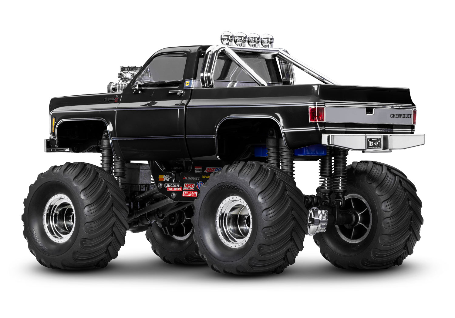 TRAXXAS TRX-4MT Chevy K10 4x4 schwarz 1/18 Monstertruck RTR 98064-1 - Abbildung 2