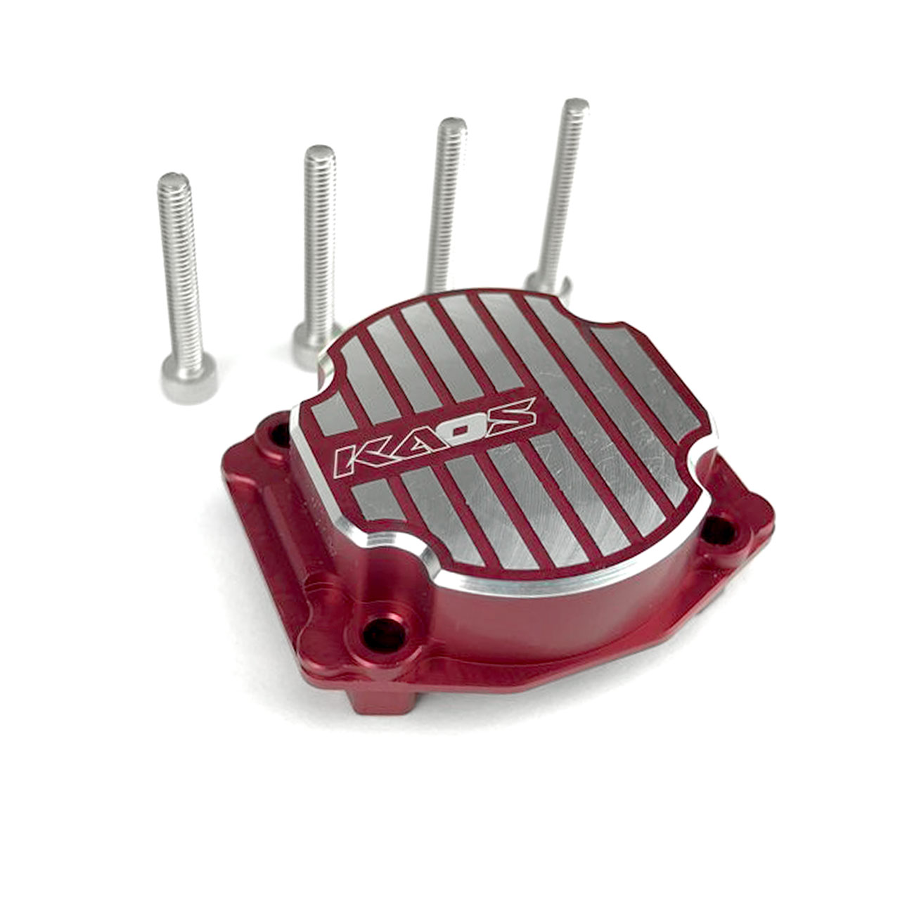 CEN-Racing Differential Cover (CNC, red anodized) 1pcs CKD0350