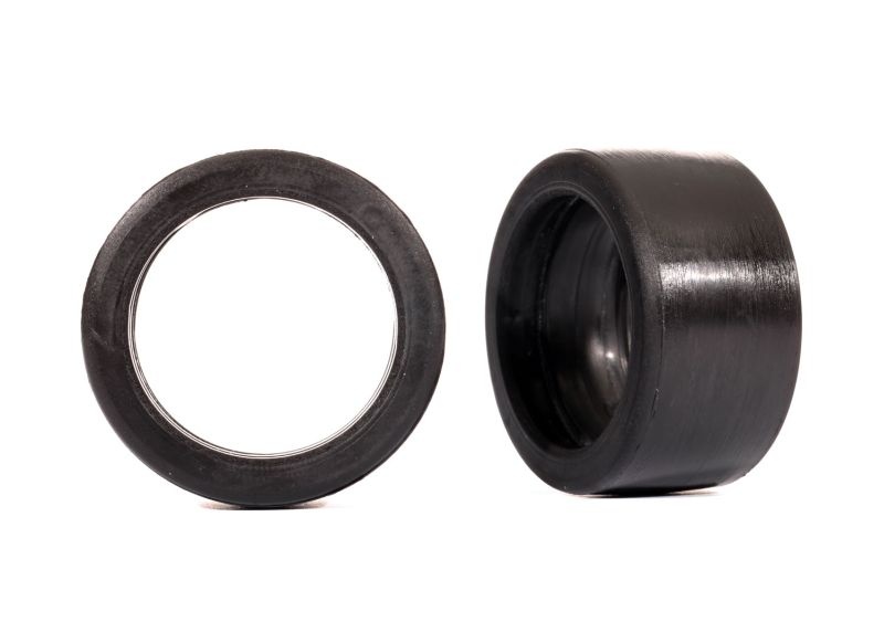 Traxxas Reifen Gummi (2) fürTRX7775 Wheelie Bar Felgen 7799