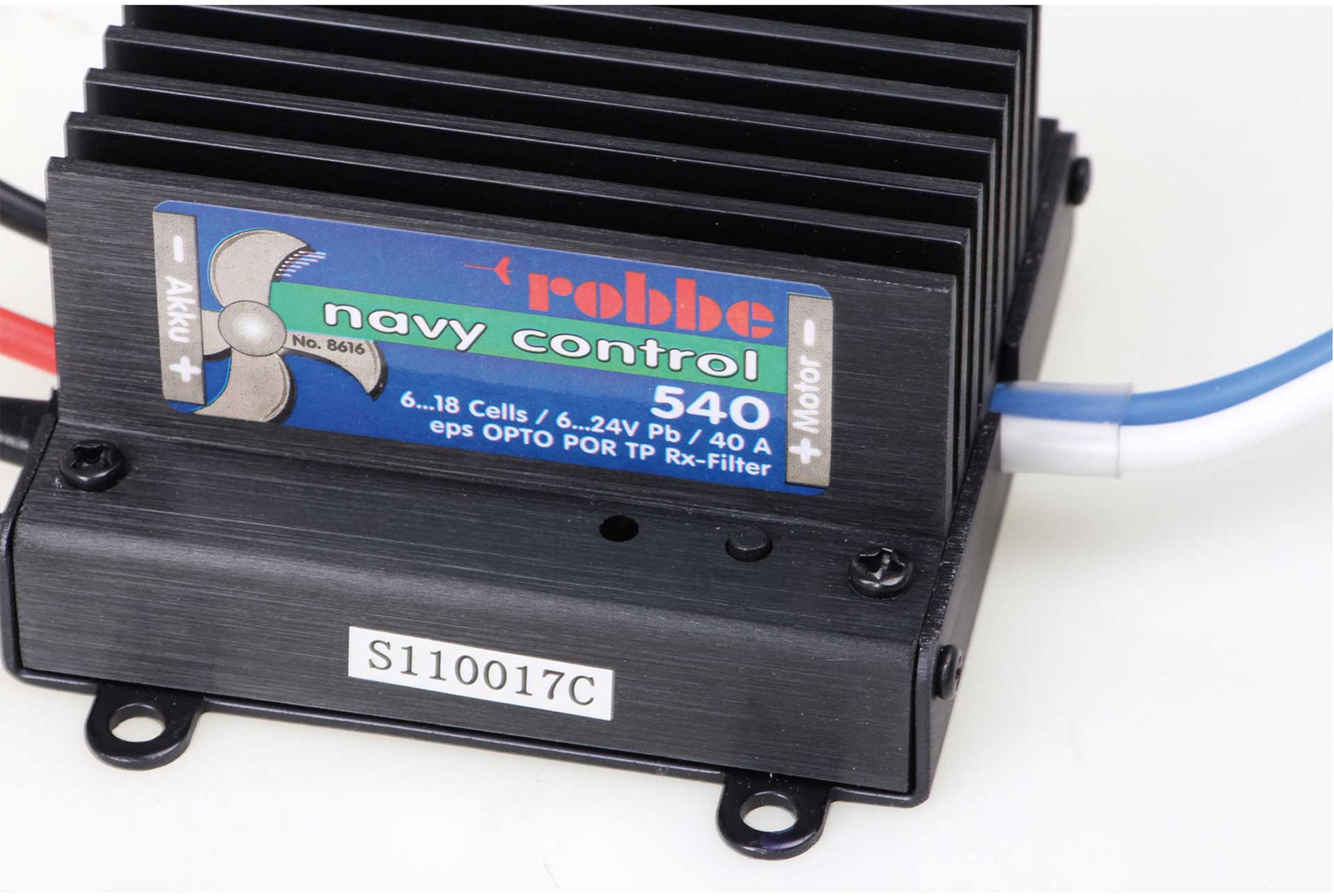 Robbe NAVY CONTROL 540 R Regler 8616