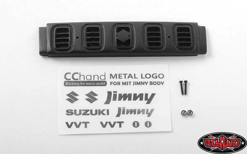 RC4WD Front Grille for MST 1/10 CMX w/ Jimny J3 Body w/ Front Meta VVV-C0663