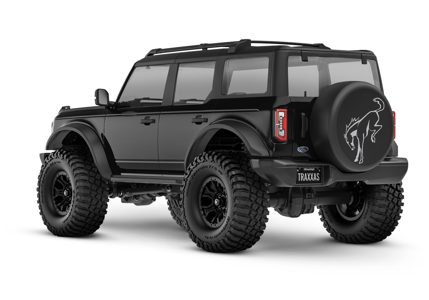 TRAXXAS TRX-4m Ford Bronco 4x4 schwarz RTR inkl. Akku/Lader 97074-1 - Abbildung 2