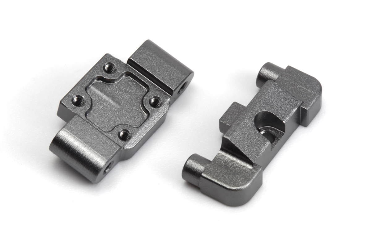 Maverick Aluminum Vorne Pivot Block Set (Grau) 150864
