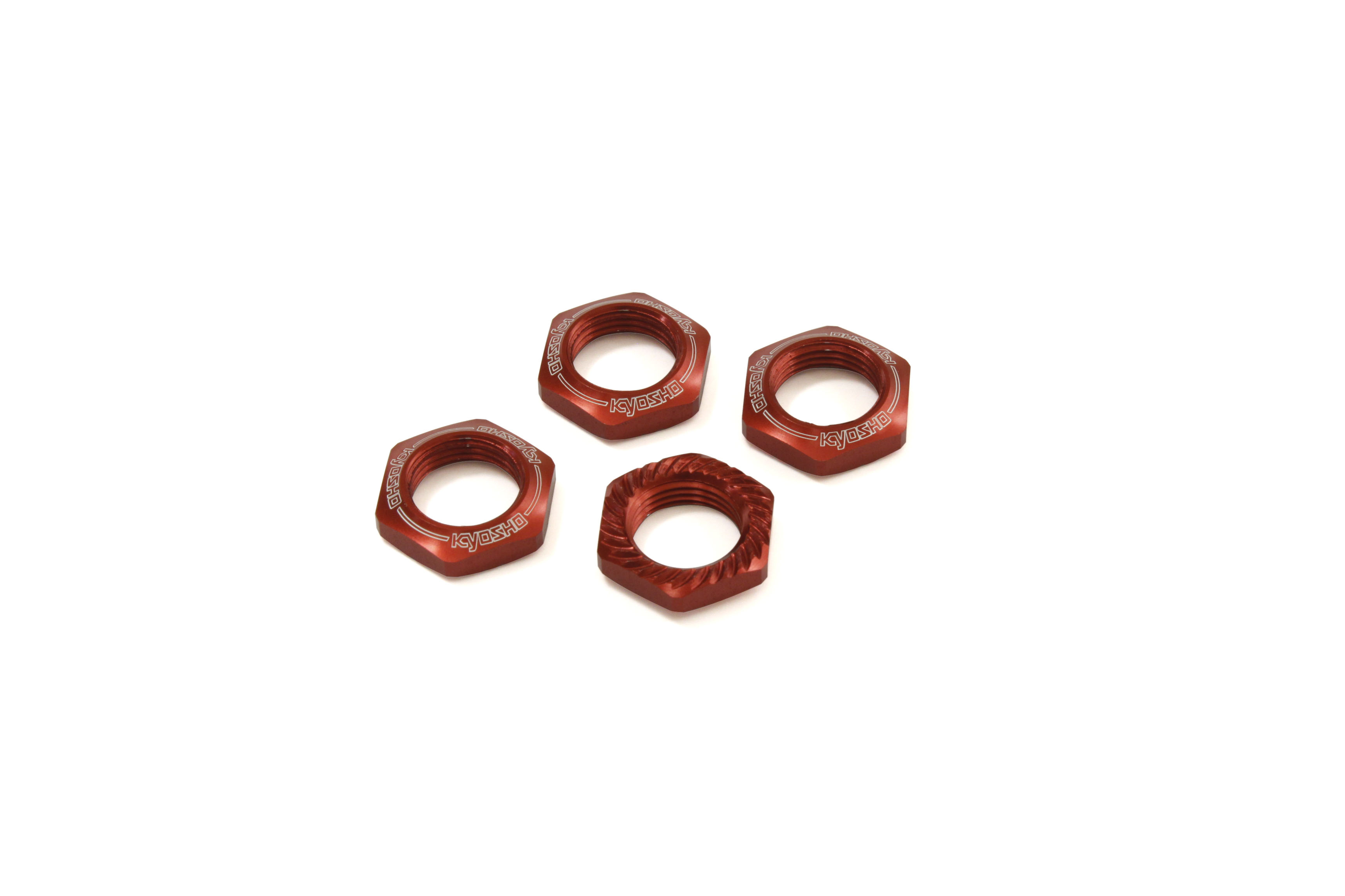 Kyosho GEZAHNTE RADMUTTER 1:8 (4) - ROT IFW472R