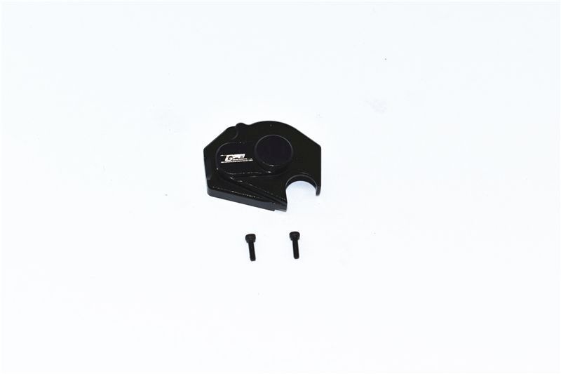 GPM Alu Hauptzahnradabdeckung schwarz Axial SCX24