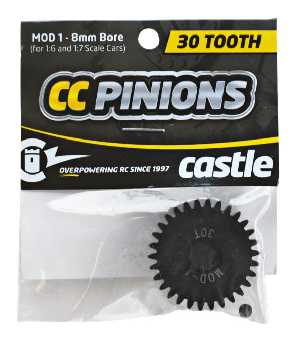 Castle Ritzel Stahl 32 Zähne 32T 8mm Modul 1 010-0065-32