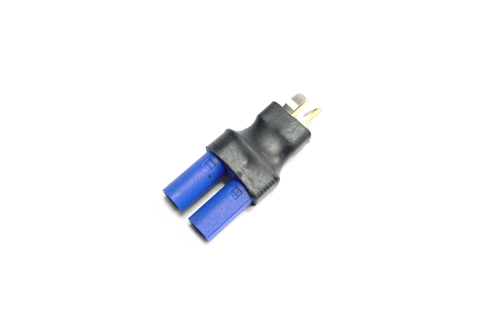 Kurzadapter EC5 Buchse female  Deans T Stecker male Adapter