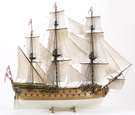 Billing Boats Norske Löve 1:75 ltd. Edition Baukasten BB437