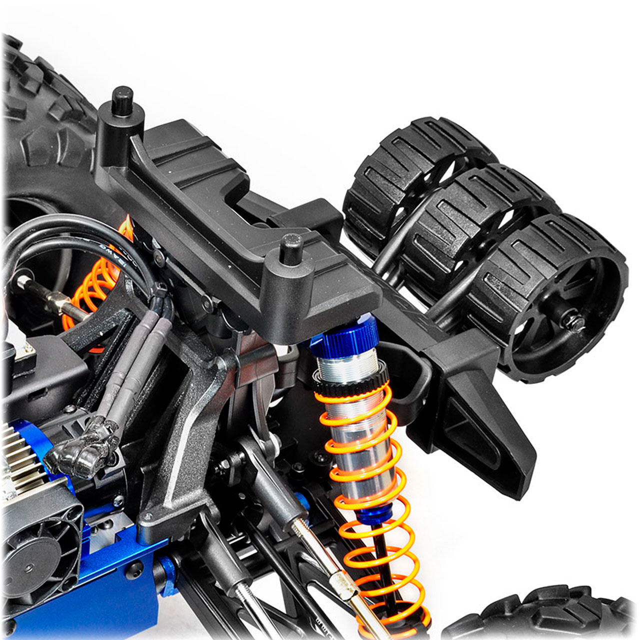 HoBao MTXE-C150BU Hyper Monster Truck Brushless 1/8 150A 6s RTR Blau