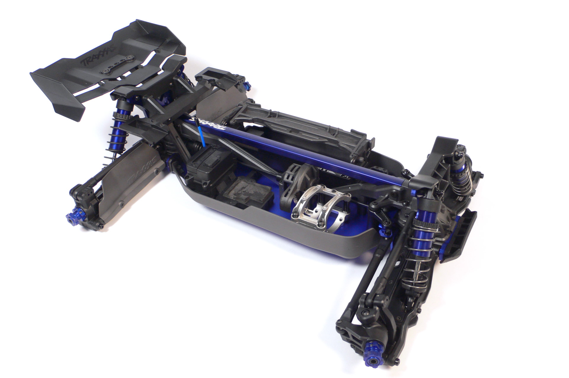 Traxxas Sledge 4WD Roller Chassis 1:7 Brushless Race Truck - Abbildung 2