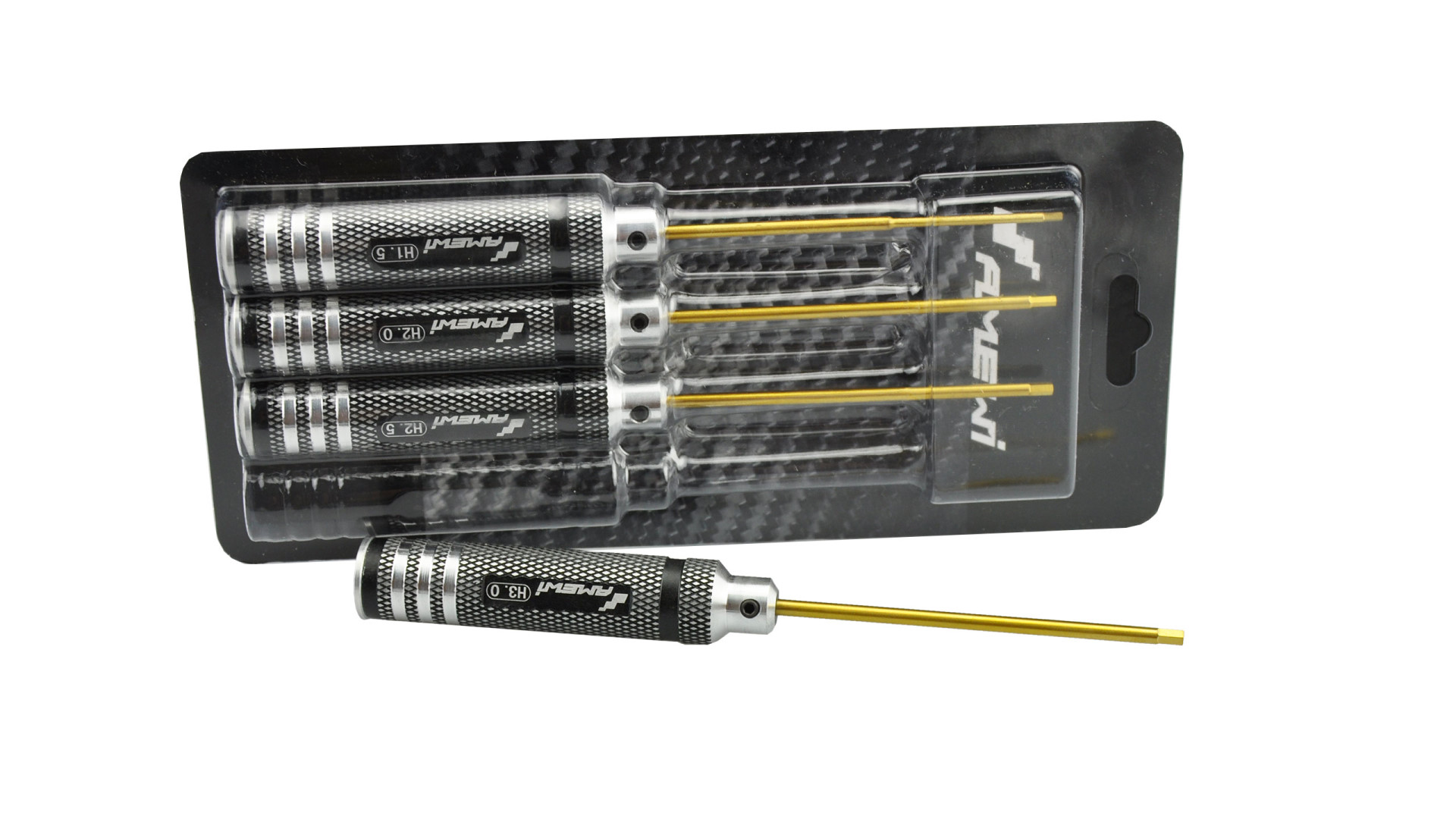 Amewi Sechskantschlüssel Satz 4 St. Hex screw driver set 28849