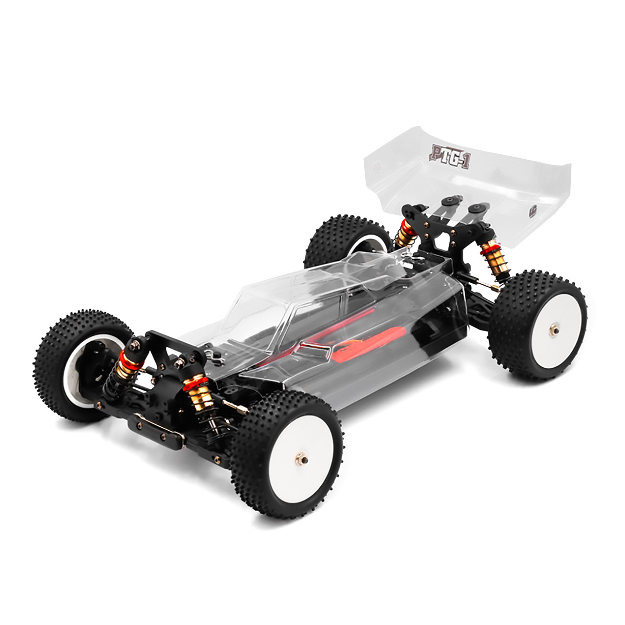 LC Racing PTG-1 4WD Buggy Chassis 1/10 LC1009
