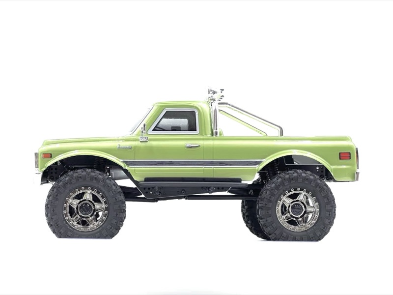 Hobby Plus 1:18 Crawler CR18P EVO-V2 Convoy green RTR HBP1810504-GN - Abbildung 4