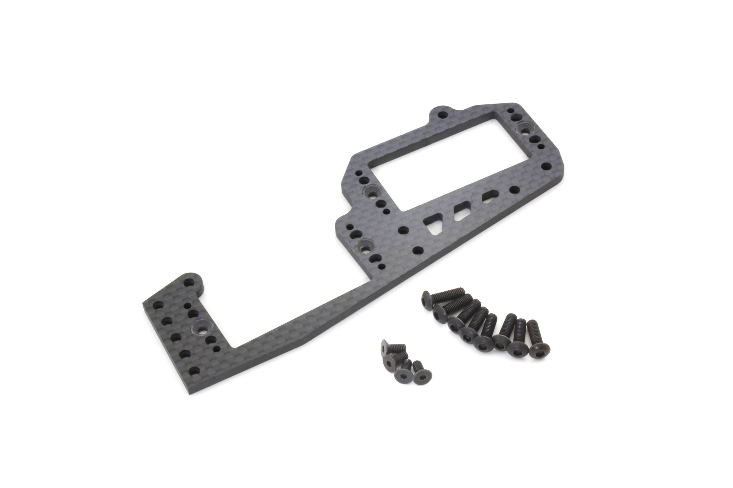 Kyosho Radioplatte Kyosho Inferno MP10 - Carbon 3.0 IFW628