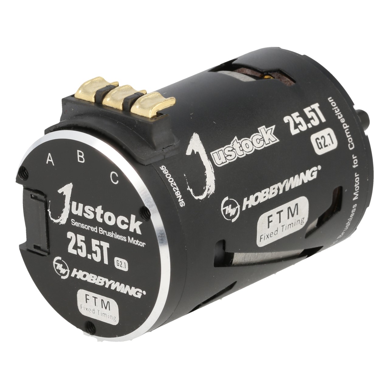 Hobbywing Justock 25.5T Black G2.1, 1500kv 30408013