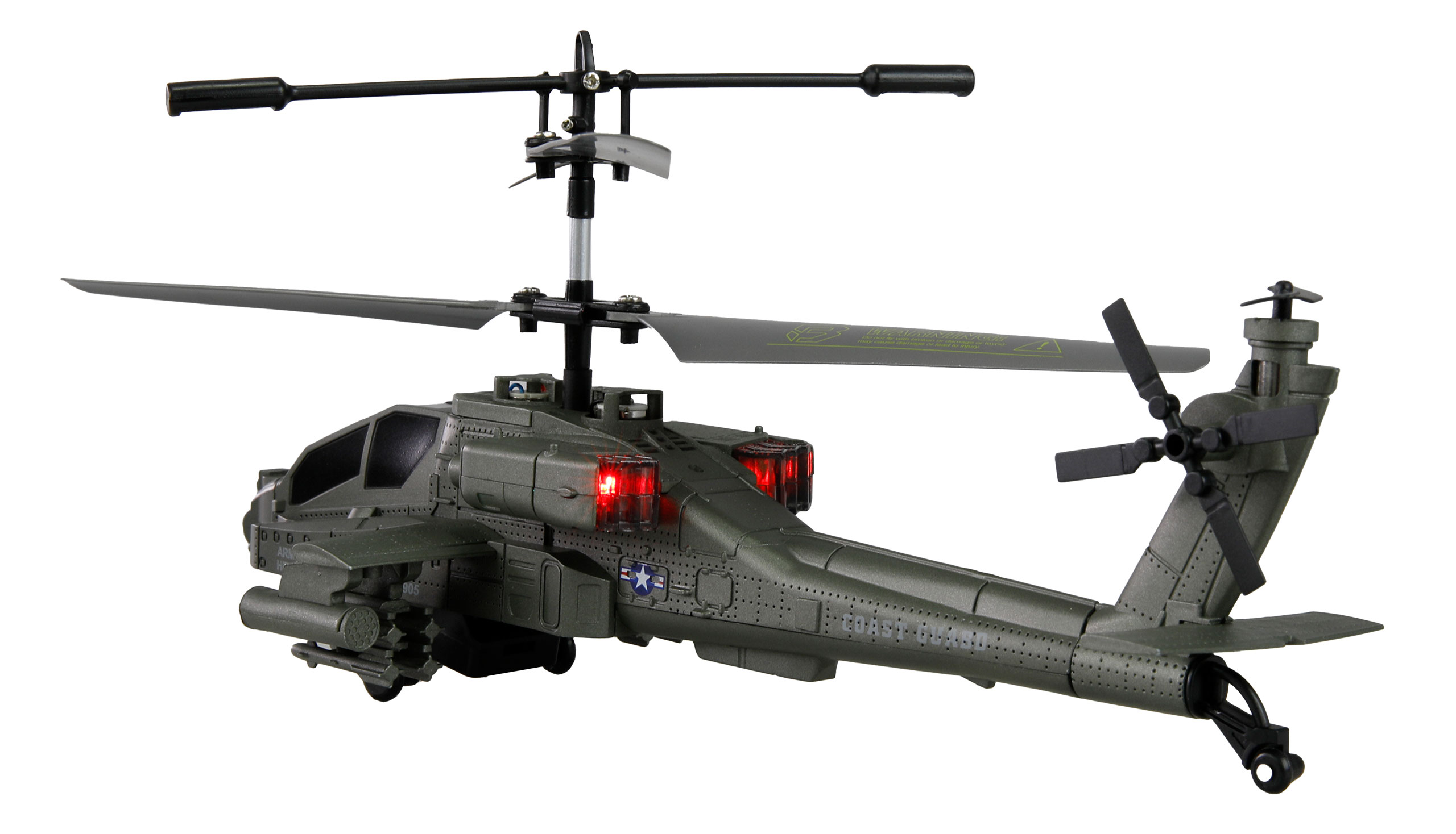 Amewi Apache AH-64 Helikopter Koaxial 3,5-Kanal RTF 25350