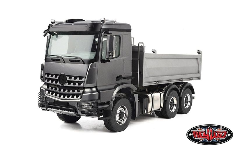 RC4WD 1/14 6x6 Forge Hydraulic Dump Truck VV-JD00057