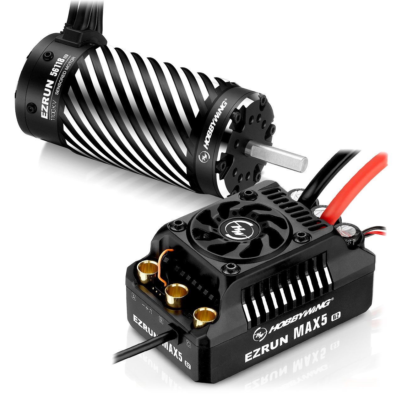Hobbywing Ezrun MAX5 HV Combo 56118SD 1100kV G2 38010604