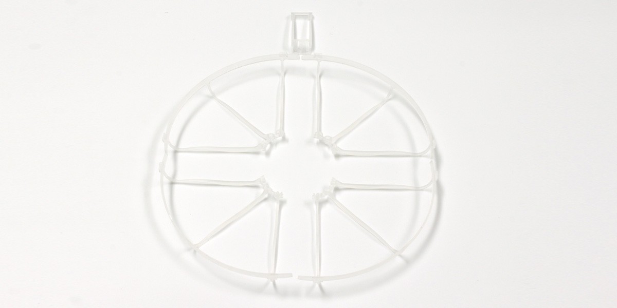 Kyosho SCHUTZ LUFTSCHRAUBE (4) DRONE RACER - DURCHSICHTIG DR004T - Abbildung 1