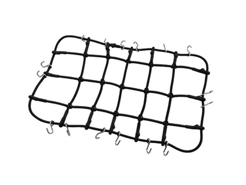 H-SPEED Gepäcknetz 200x130mm schwarz HSPY025