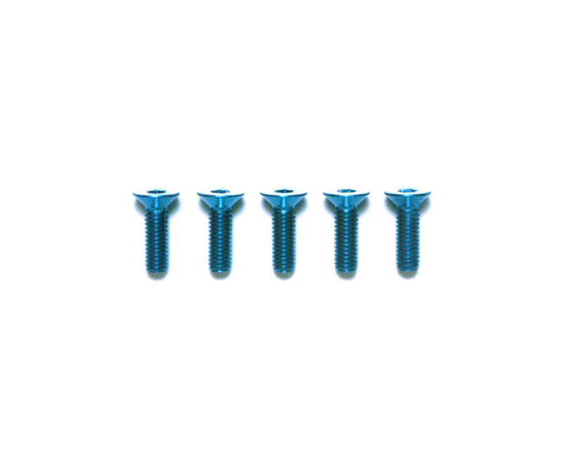 Tamiya 53773 3x10m Innensechskantschrauben blau 300053773 - Abbildung 1