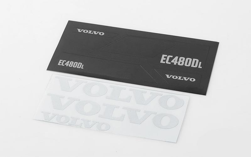 RC4WD Volvo Decal Sheet Set für 1/14 Earth Digger 360L (VVV-C0267)