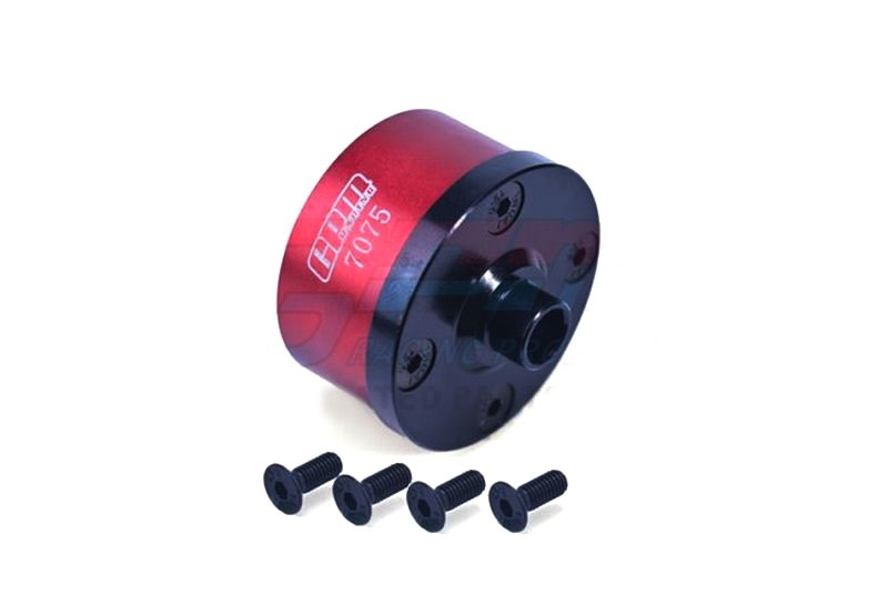 GPM Diffgehäuse Alu rot ARRMA Kraton, Talion, Typhon, Senton, Outcast MAJ011R