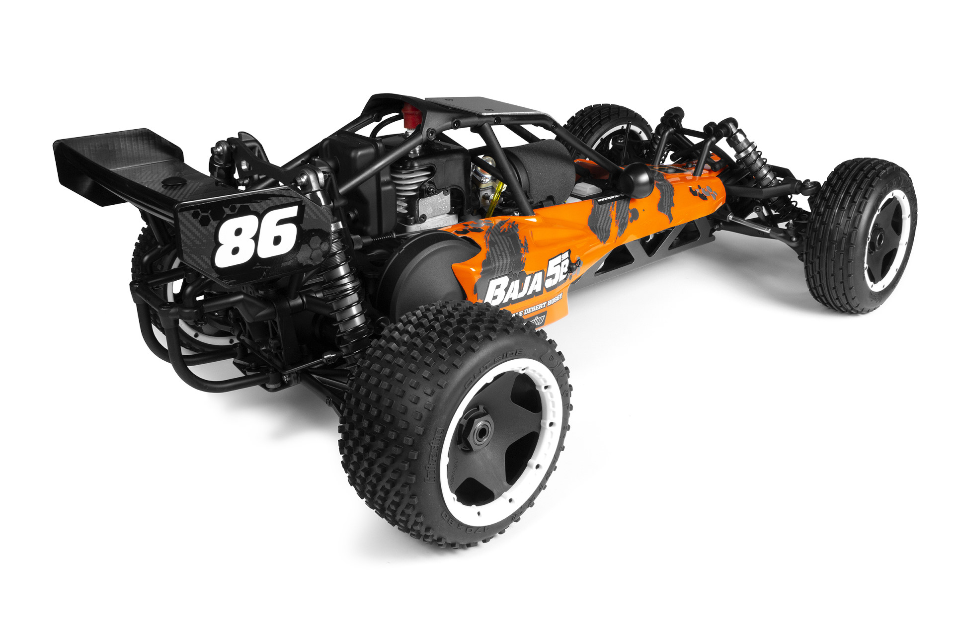 HPI Baja 5B Gas SBK Kit (ohne Motor) 160323 - Abbildung 2