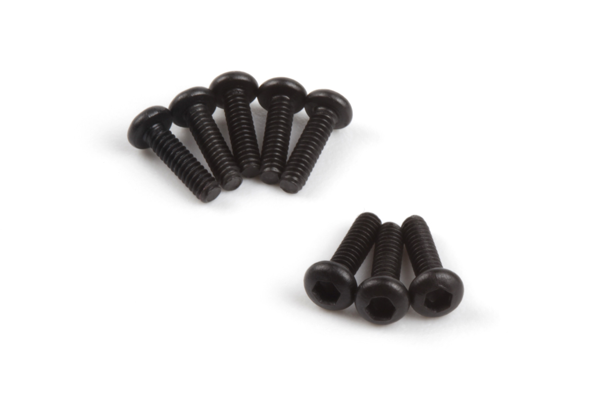 Maverick Rundkopfschraube M1.6.x6mm (Sechskant/8St) 151364