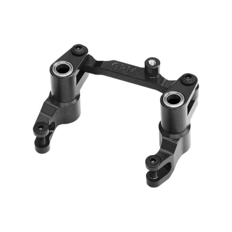 GPM Alu-Bellcrank Lenkungsteile schwarz TRX MiniMaxx TXMM048BK